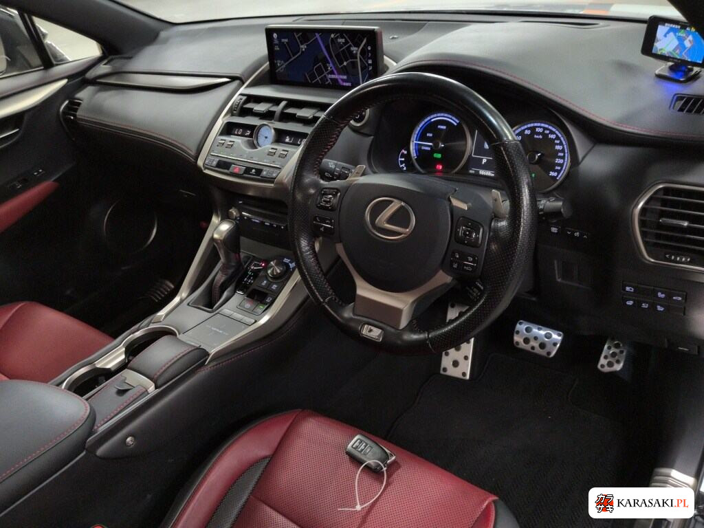 2018 Lexus NX NX300H F Sport 5