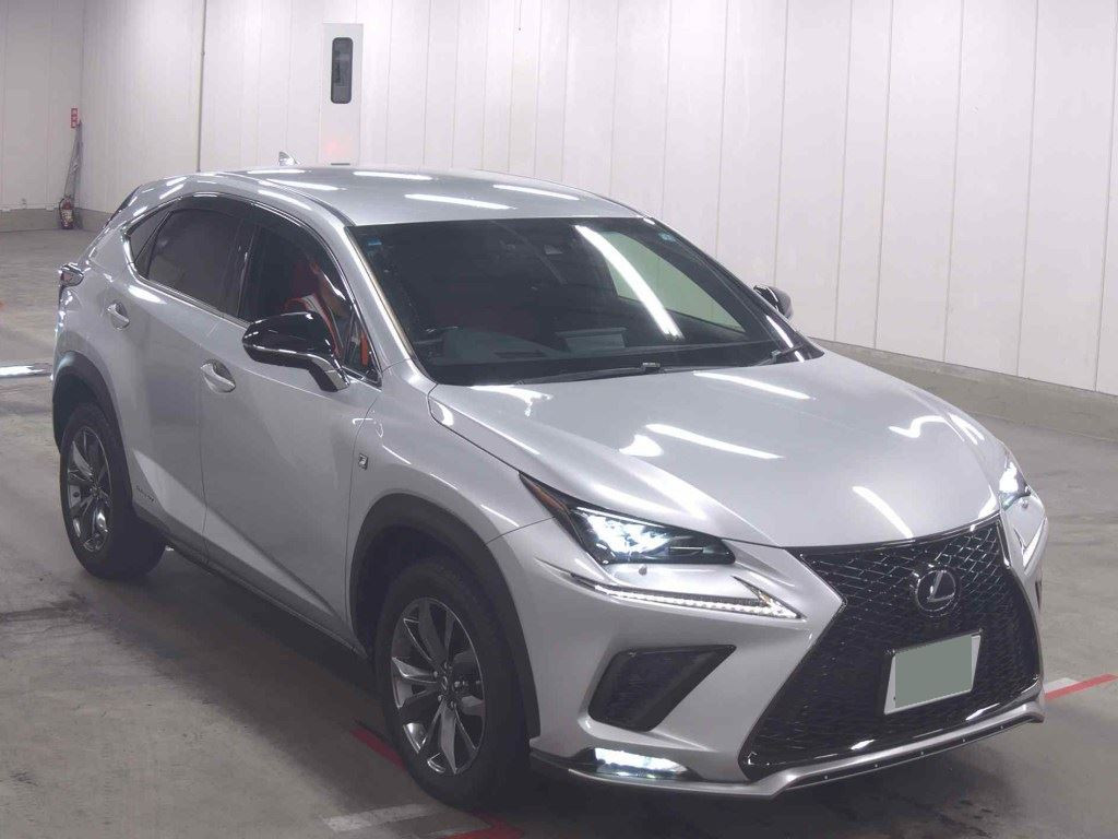 Lexus NX 2018 z aukcji japońskiej