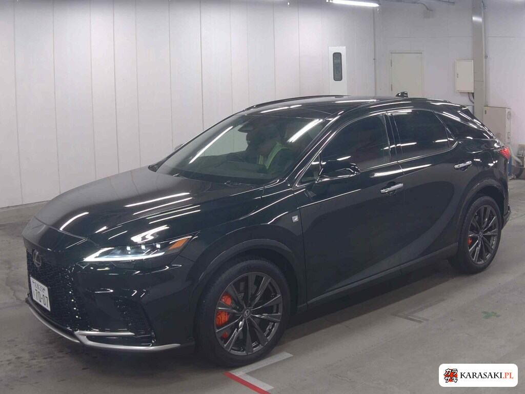 Lexus RX 2025 z aukcji japońskiej