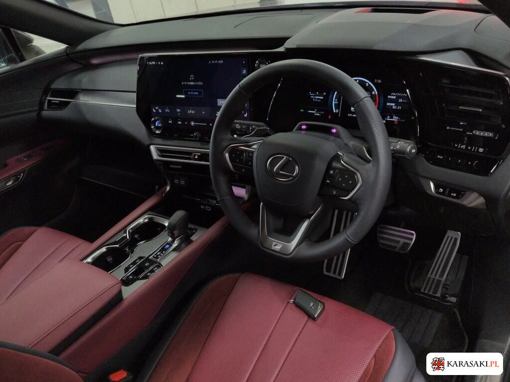 Lexus RX 2025 z aukcji japońskiej