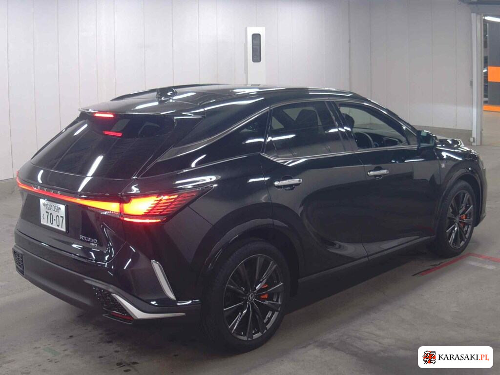 Lexus RX 2025 z aukcji japońskiej