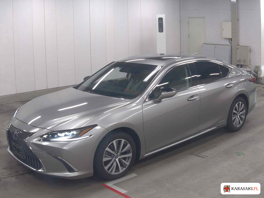 Lexus Es 2019 z aukcji japońskiej