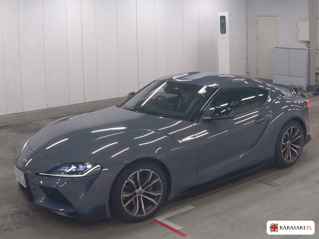 Toyota Supra 2024 z aukcji japońskiej