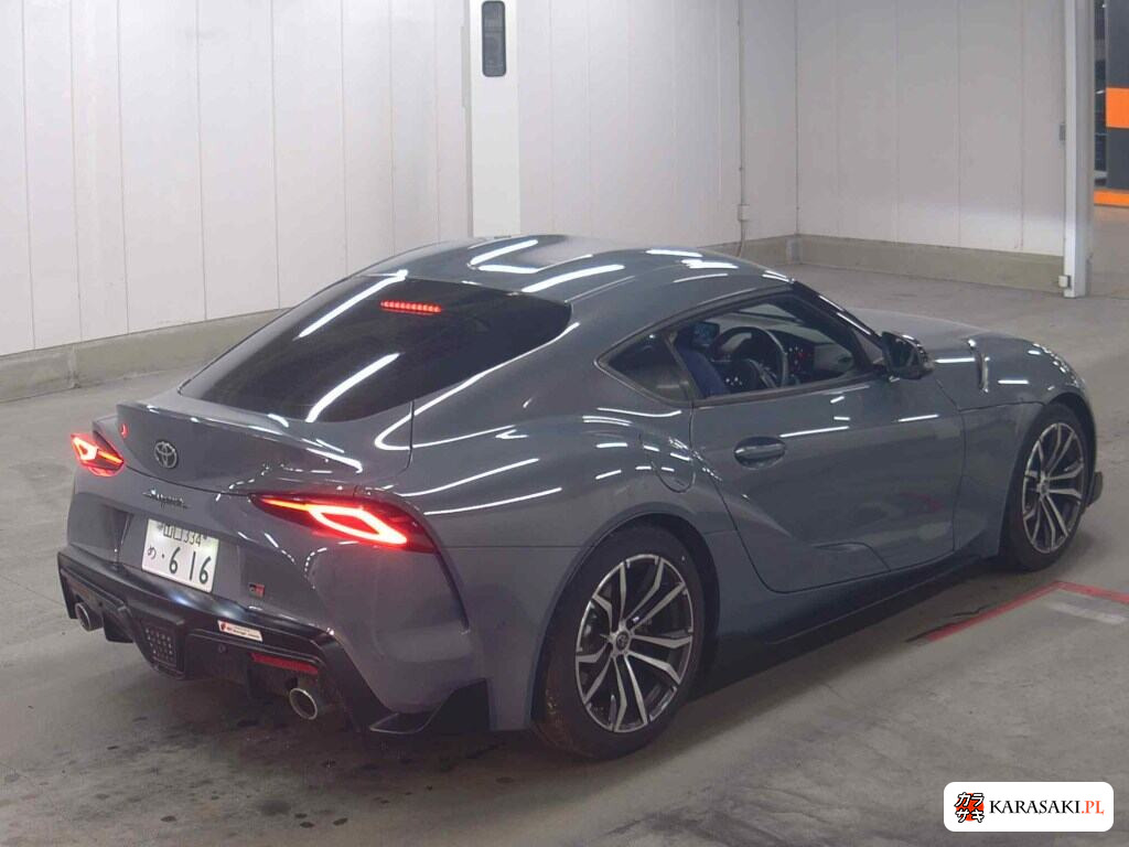 Toyota Supra 2024 z aukcji japońskiej