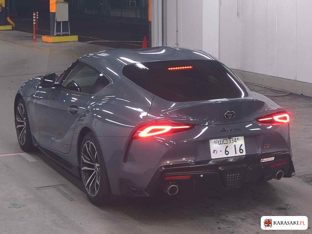 Toyota Supra 2024 z aukcji japońskiej