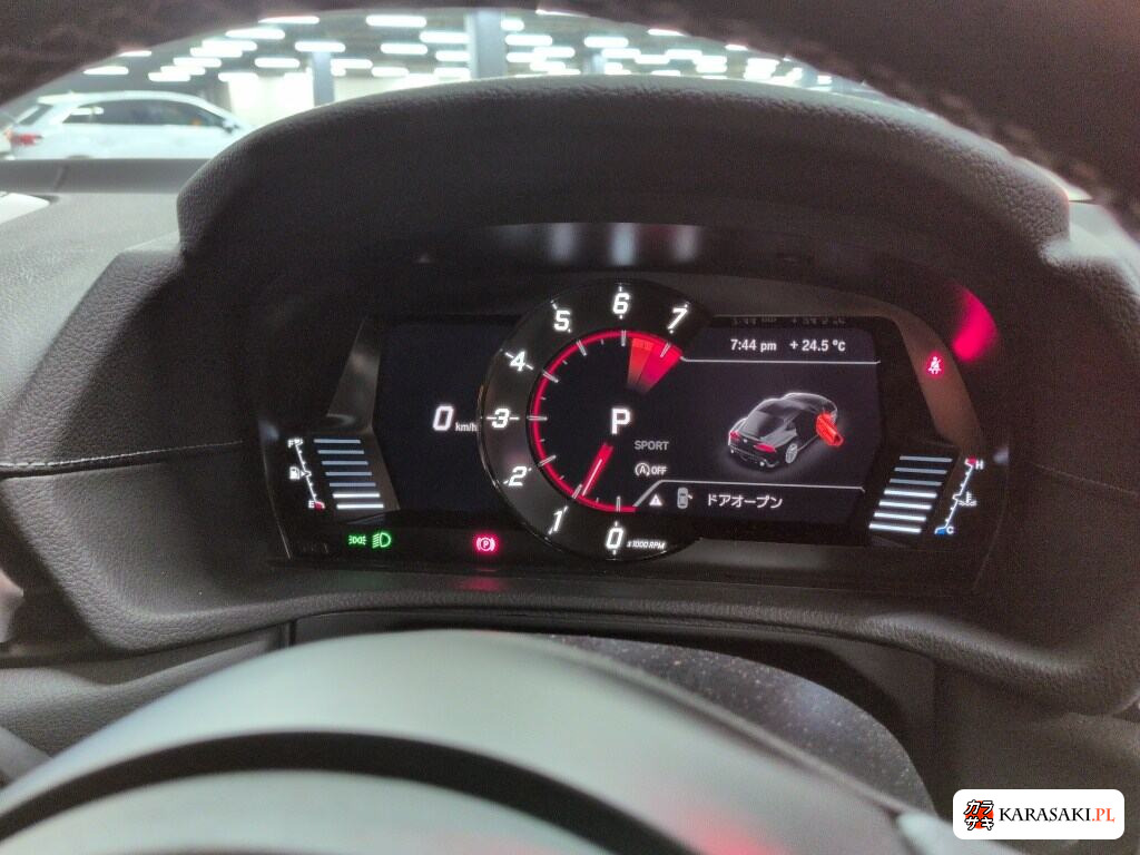Toyota Supra 2024 z aukcji japońskiej