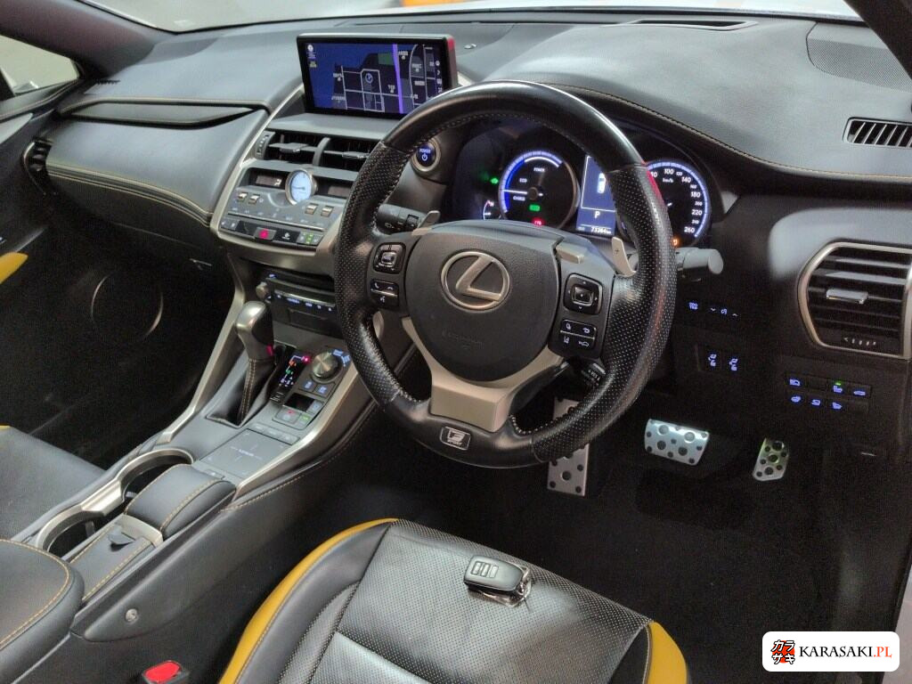2019 Lexus NX NX300H F Sport 5
