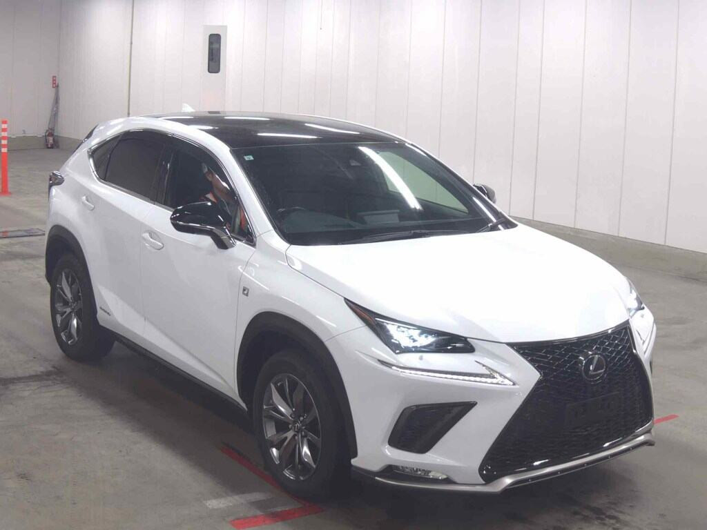 Lexus NX 2019 z aukcji japońskiej