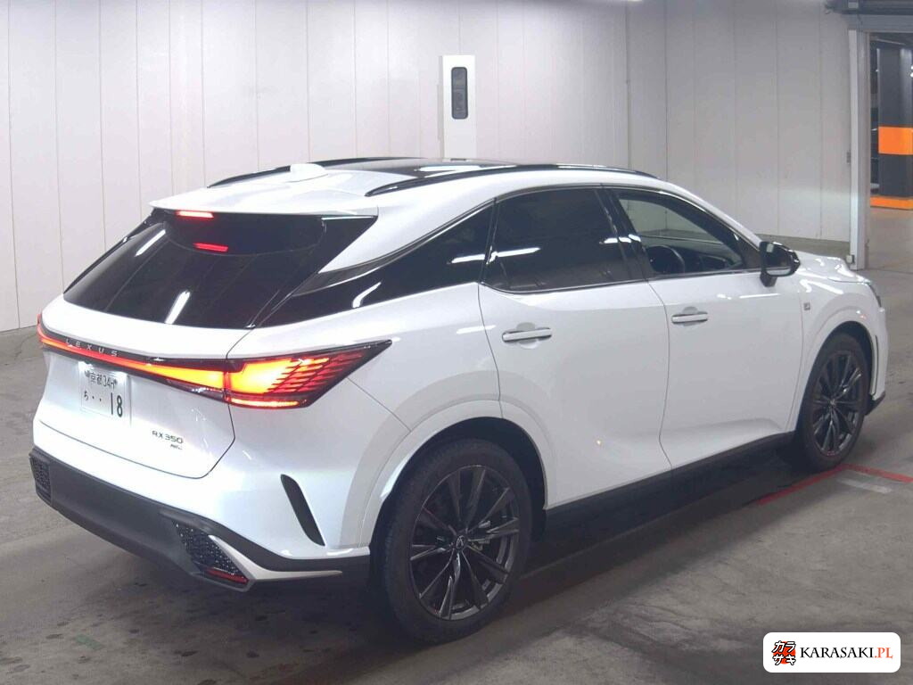 Lexus RX 2023 z aukcji japońskiej