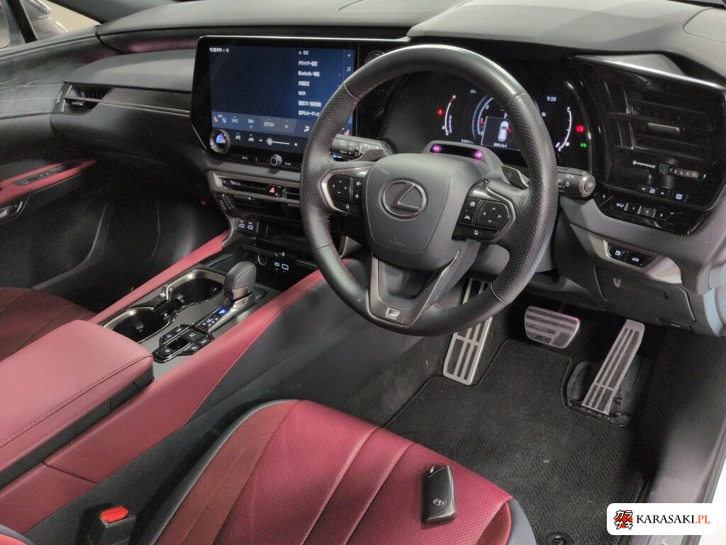 Lexus RX 2023 z aukcji japońskiej