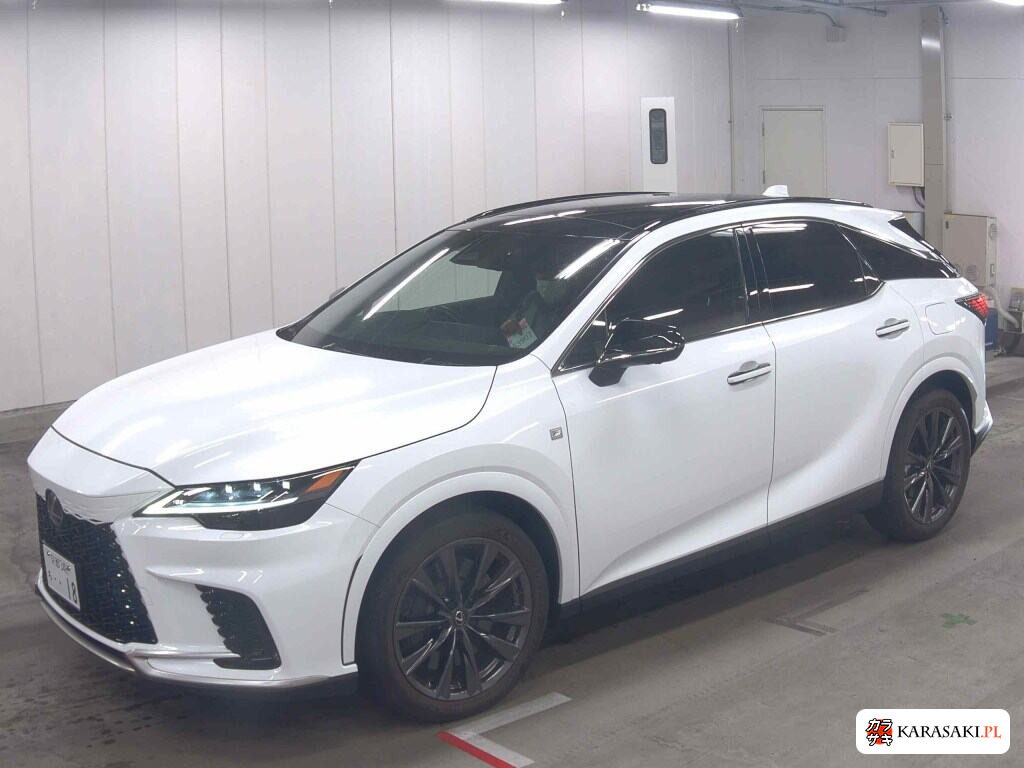 Lexus RX 2023 z aukcji japońskiej