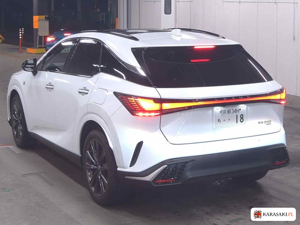 Lexus RX 2023 z aukcji japońskiej