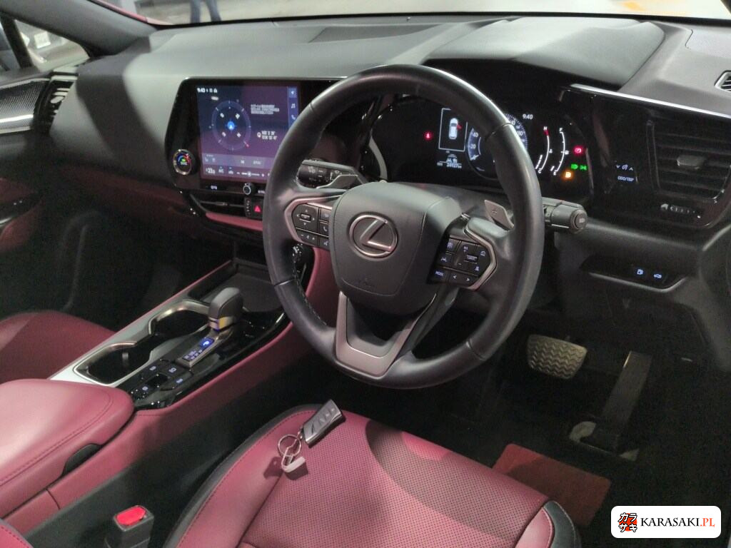 Lexus NX 2023 z aukcji japońskiej
