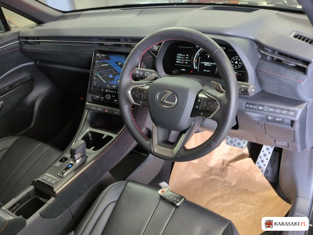 Lexus LBX 2024 z aukcji japońskiej