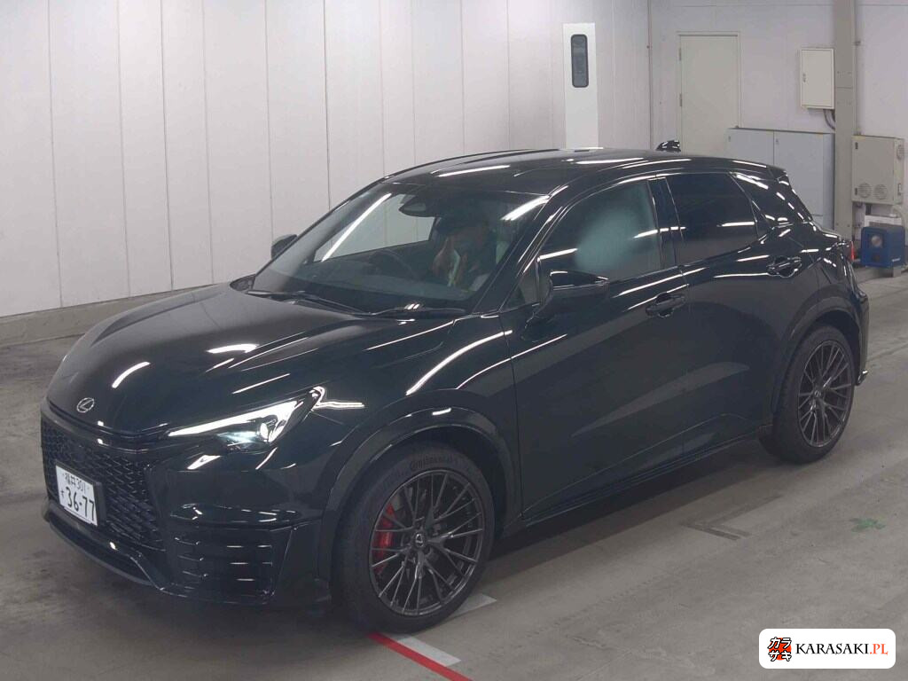 Lexus LBX 2024 z aukcji japońskiej