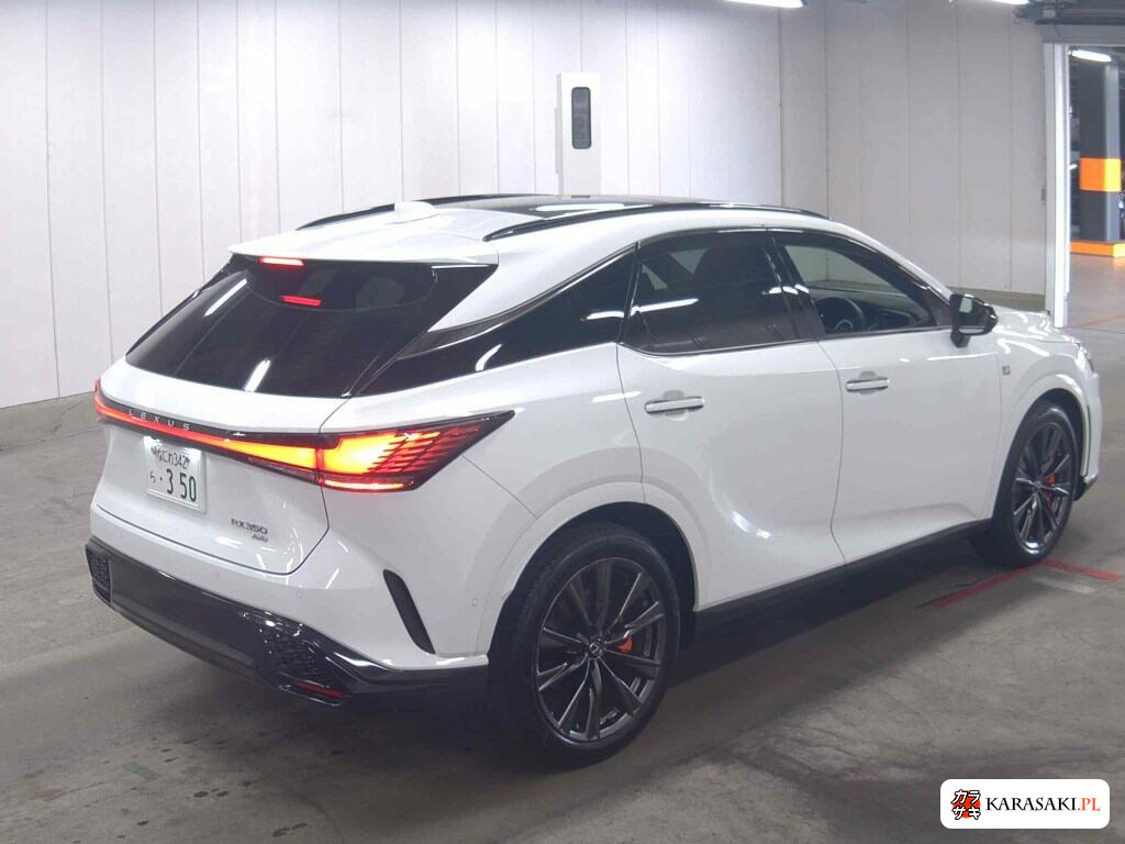 Lexus RX 2025 z aukcji japońskiej