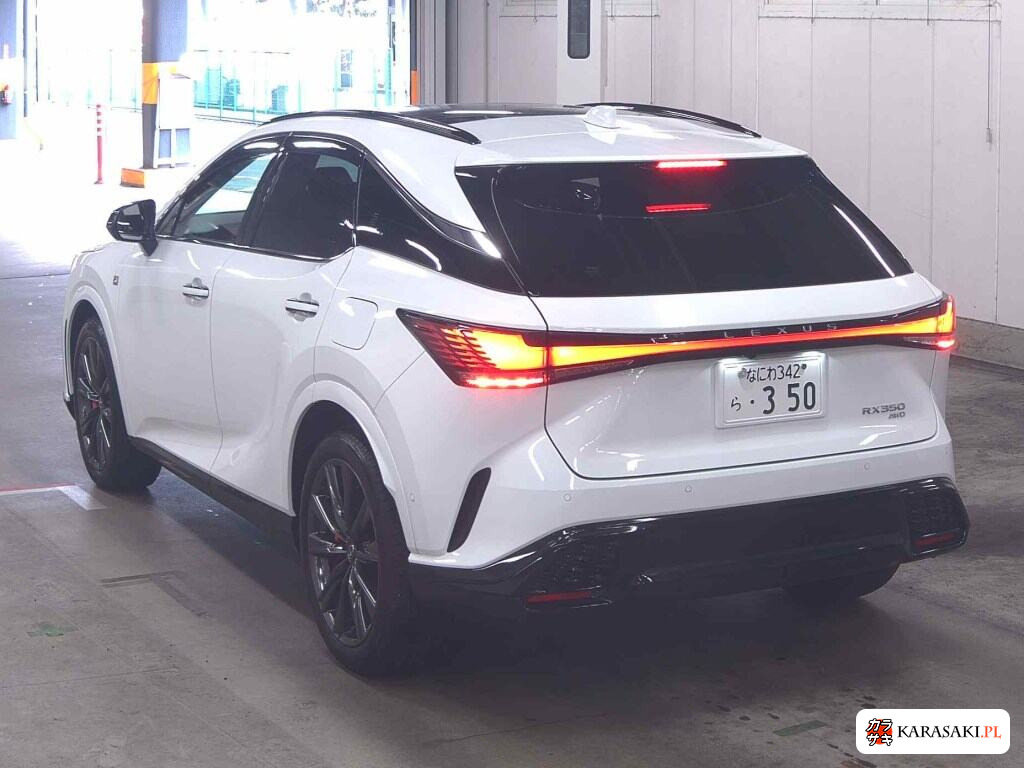 Lexus RX 2025 z aukcji japońskiej