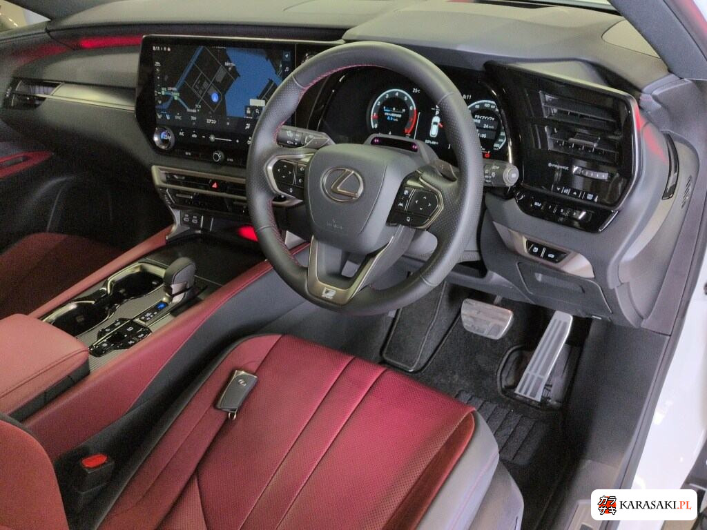 Lexus RX 2025 z aukcji japońskiej