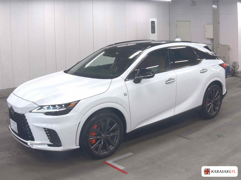 Lexus RX 2025 z aukcji japońskiej