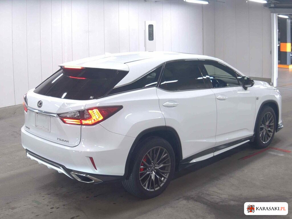 Lexus RX 2016 z aukcji japońskiej