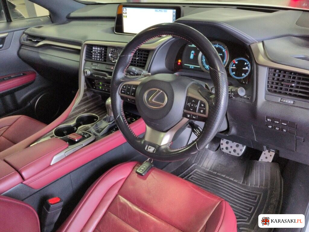 Lexus RX 2016 z aukcji japońskiej