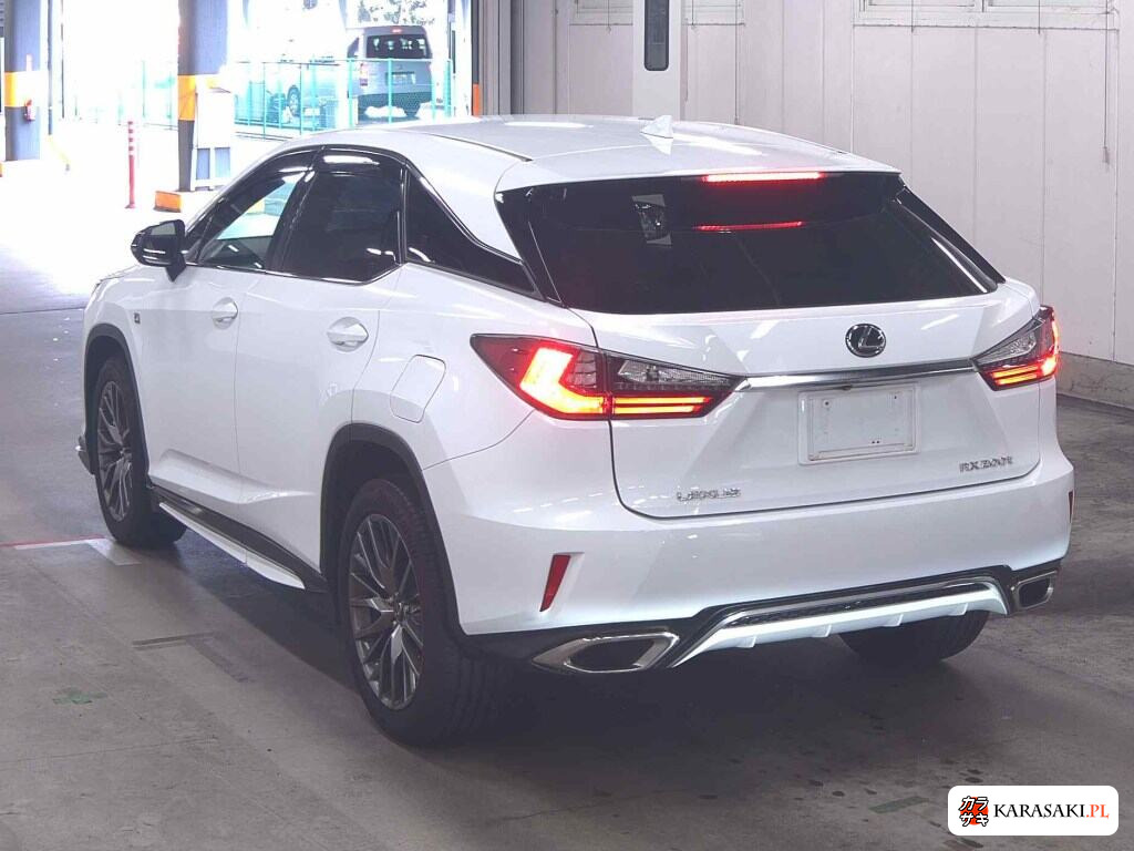 Lexus RX 2016 z aukcji japońskiej