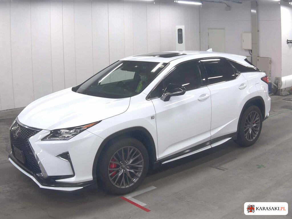 Lexus RX 2016 z aukcji japońskiej