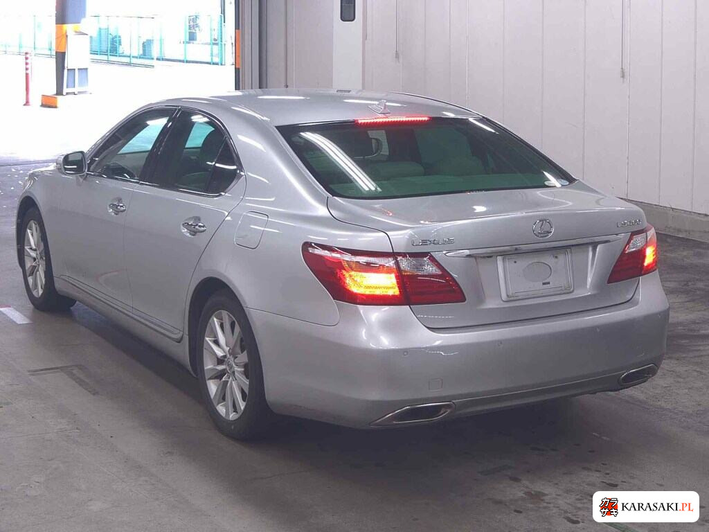 Lexus LS 2009 z aukcji japońskiej