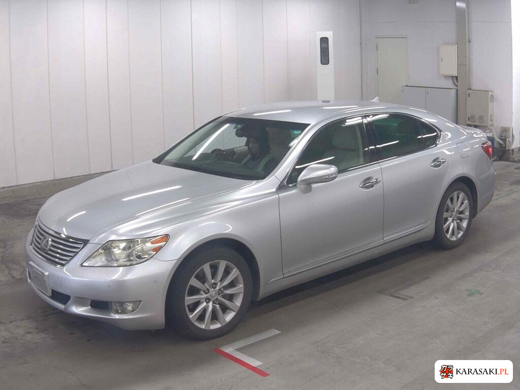 Lexus LS 2009 z aukcji japońskiej