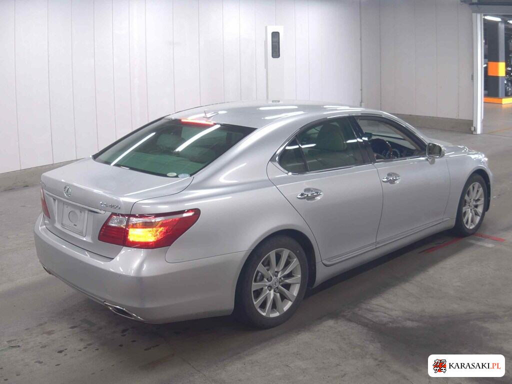 Lexus LS 2009 z aukcji japońskiej