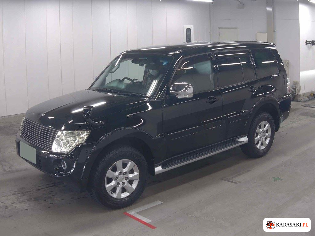 Mitsubishi Pajero 2012 z aukcji japońskiej