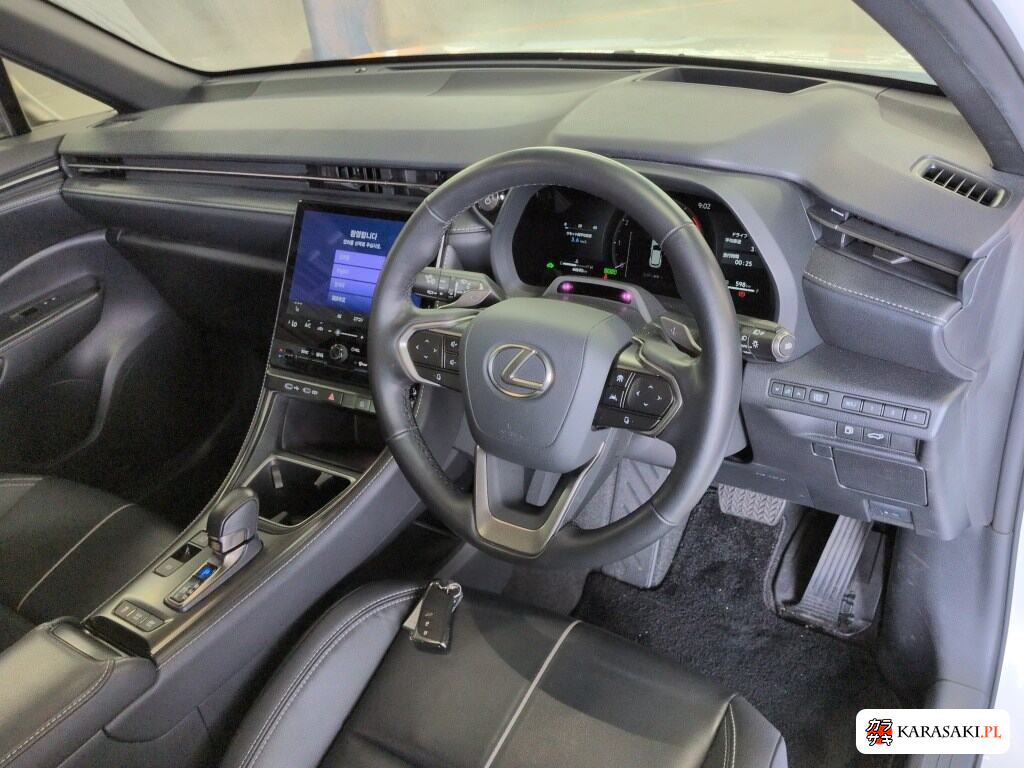 Lexus LBX 2024 z aukcji japońskiej