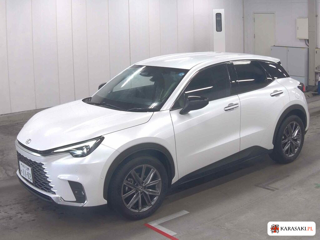 Lexus LBX 2024 z aukcji japońskiej