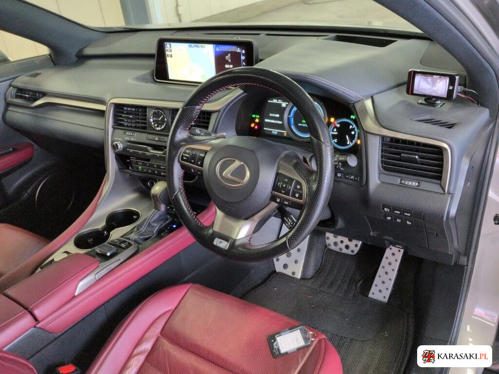 Lexus RX 2018 z aukcji japońskiej