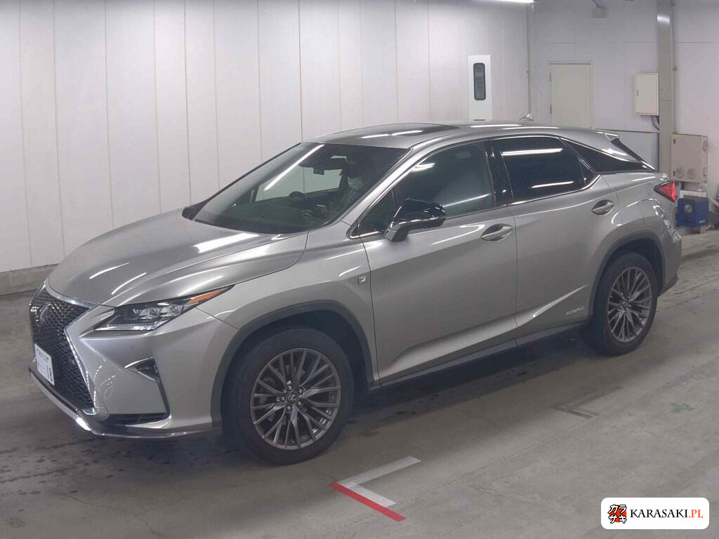 Lexus RX 2018 z aukcji japońskiej
