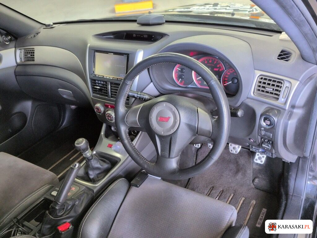 Subaru Impreza 2009 z aukcji japońskiej