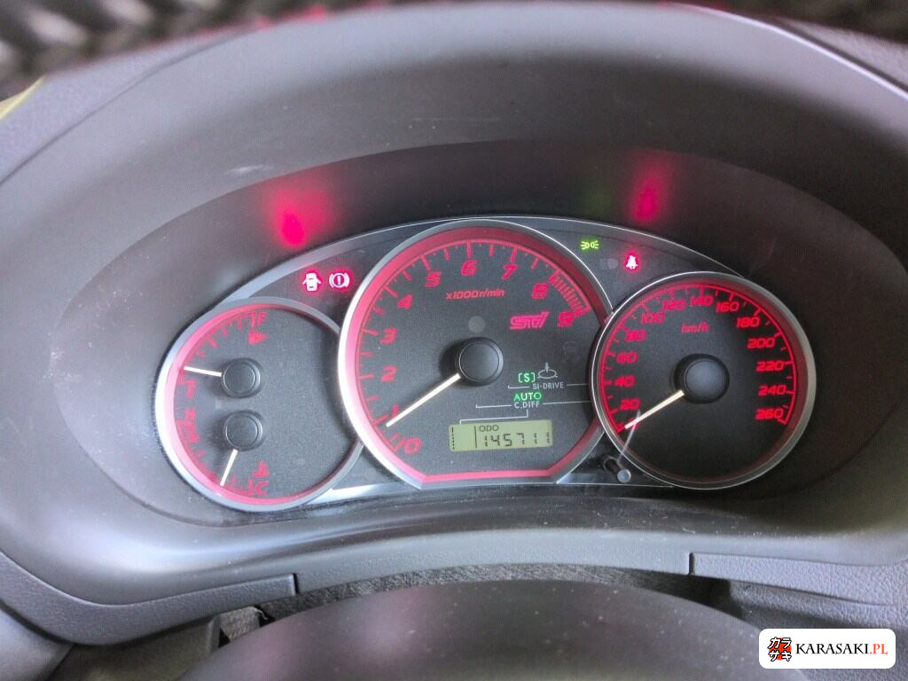 Subaru Impreza 2009 z aukcji japońskiej