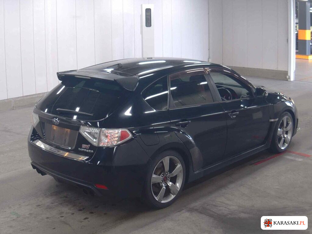 Subaru Impreza 2009 z aukcji japońskiej