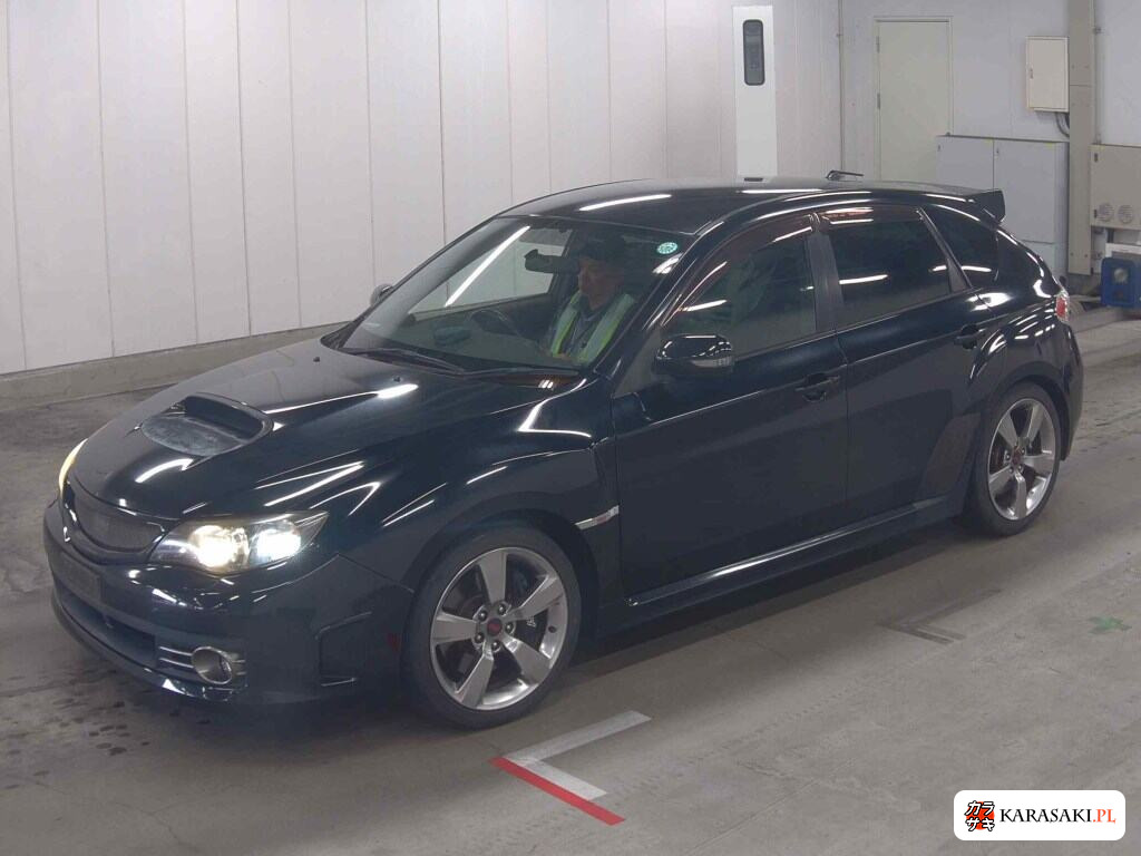 Subaru Impreza 2009 z aukcji japońskiej