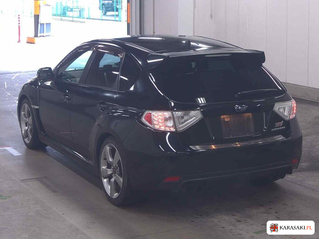 Subaru Impreza 2009 z aukcji japońskiej