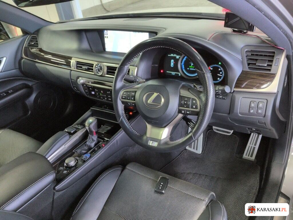Lexus GS 2017 z aukcji japońskiej
