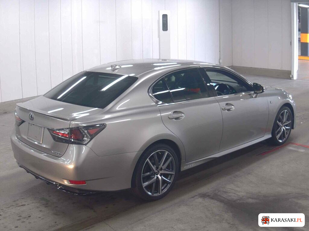 Lexus GS 2017 z aukcji japońskiej