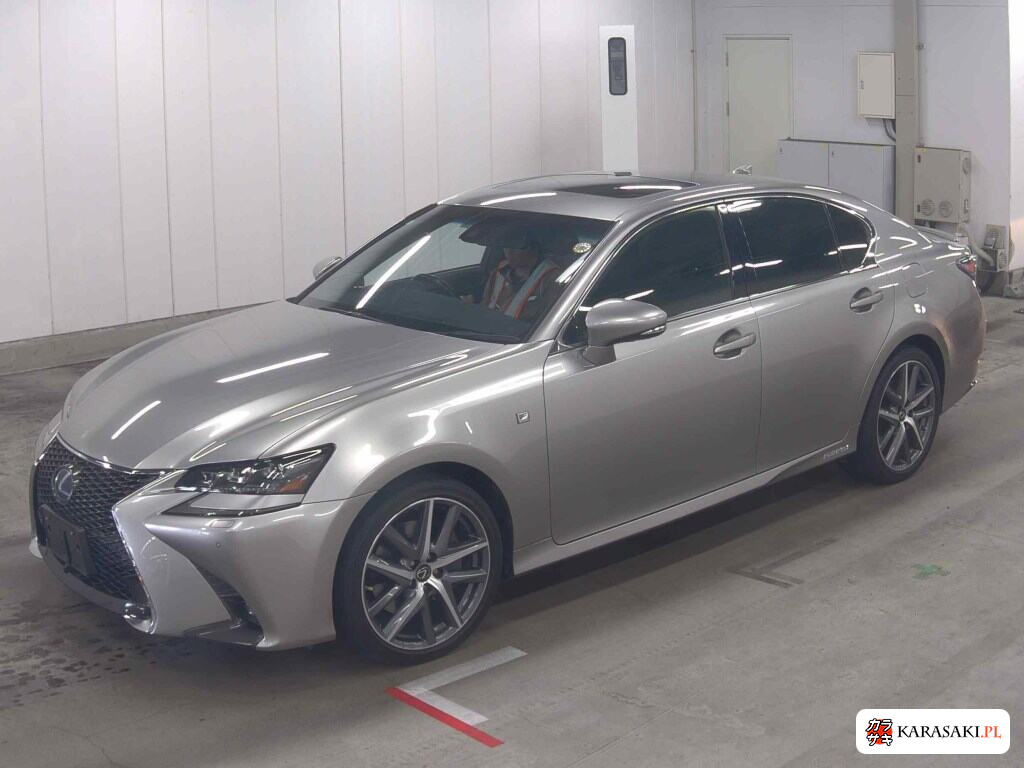 Lexus GS 2017 z aukcji japońskiej