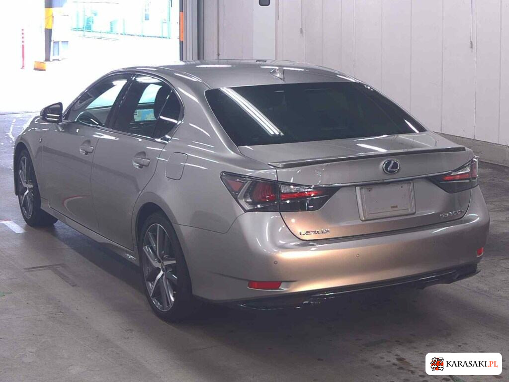 Lexus GS 2017 z aukcji japońskiej