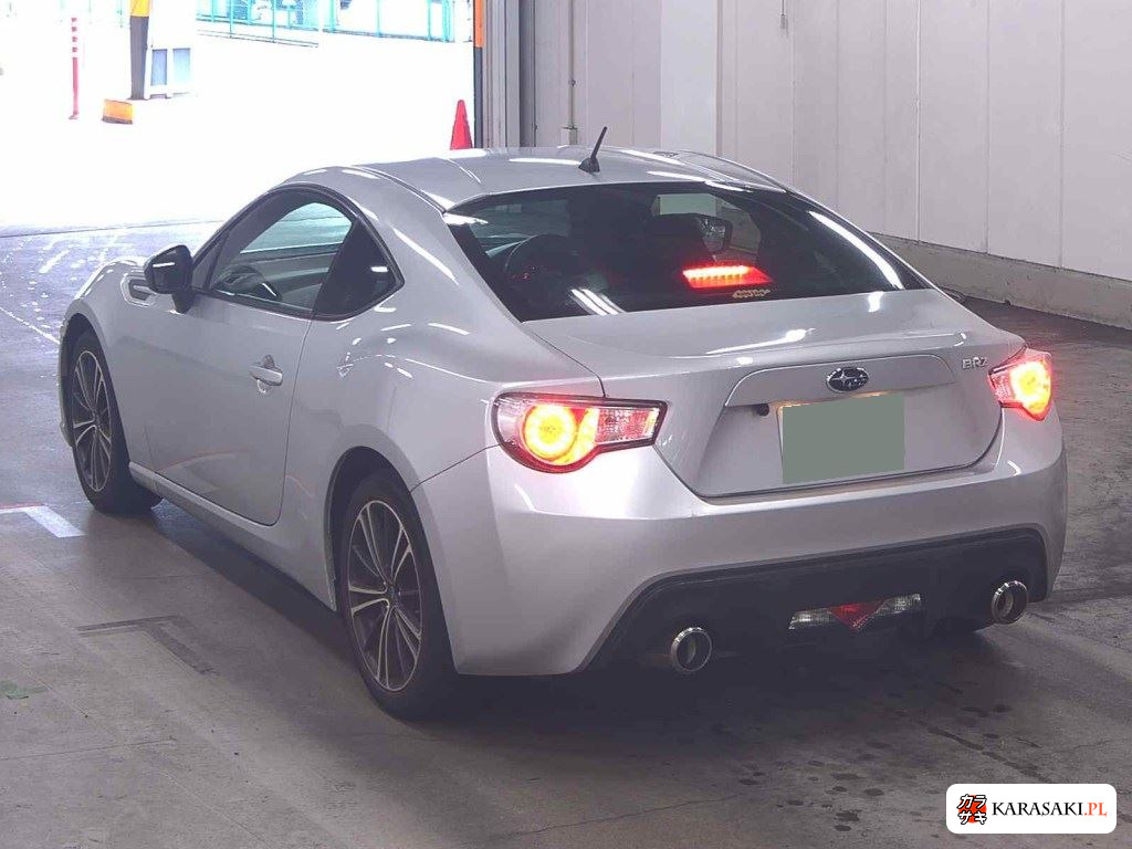 Subaru BRZ 2012 z aukcji japońskiej