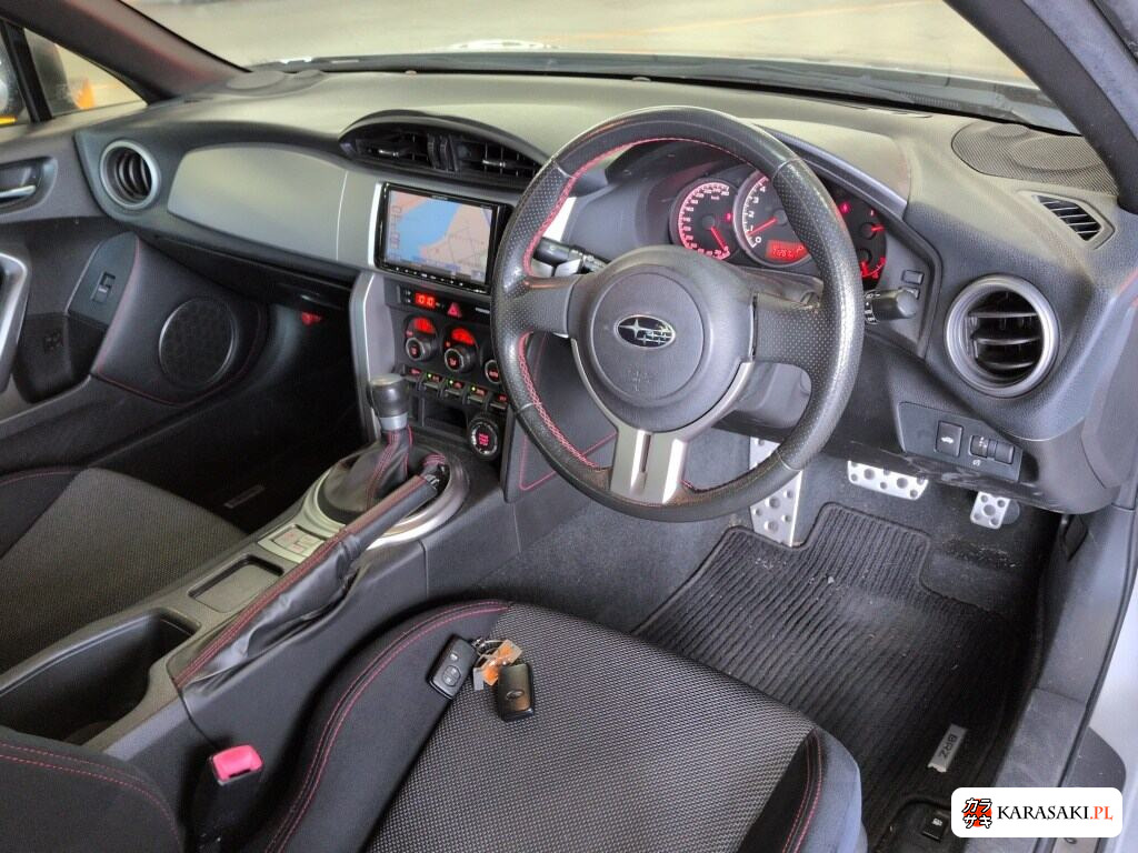 Subaru BRZ 2012 z aukcji japońskiej