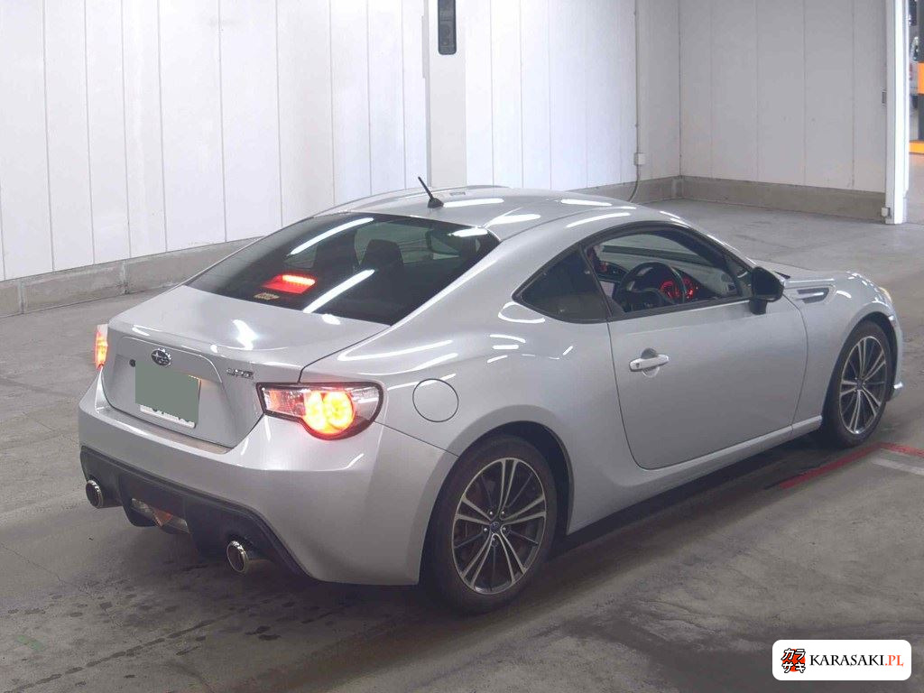 Subaru BRZ 2012 z aukcji japońskiej