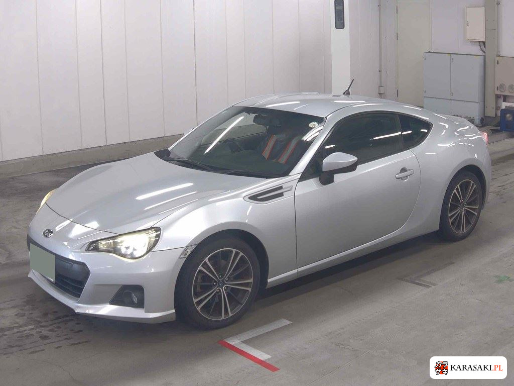 Subaru BRZ 2012 z aukcji japońskiej