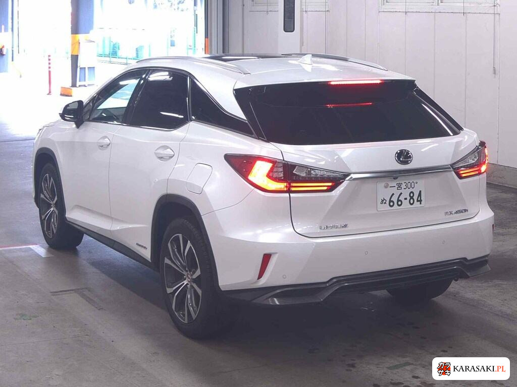 Lexus RX 2017 z aukcji japońskiej