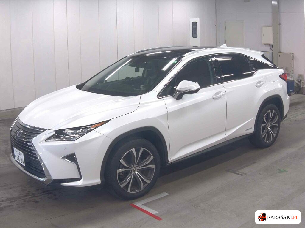 Lexus RX 2017 z aukcji japońskiej